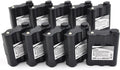 6V 900mAh NiMH Walkie Talkie Batteries 10-Pack - Long Life