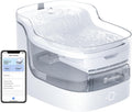 Cat Water Fountain for Drinking - Quiet 8-Layer Filtered Fountain