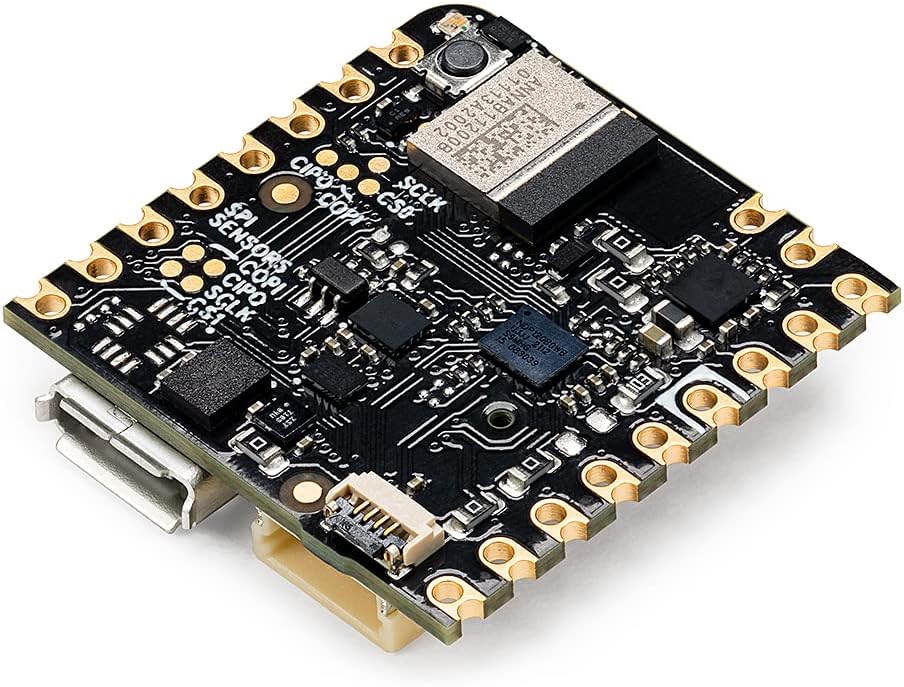 Arduino Nicla Voice Board for Edge AI Voice Recognition
