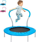 36 Inch Kids Trampoline Mini Trampoline with Handle - Safe Toddler