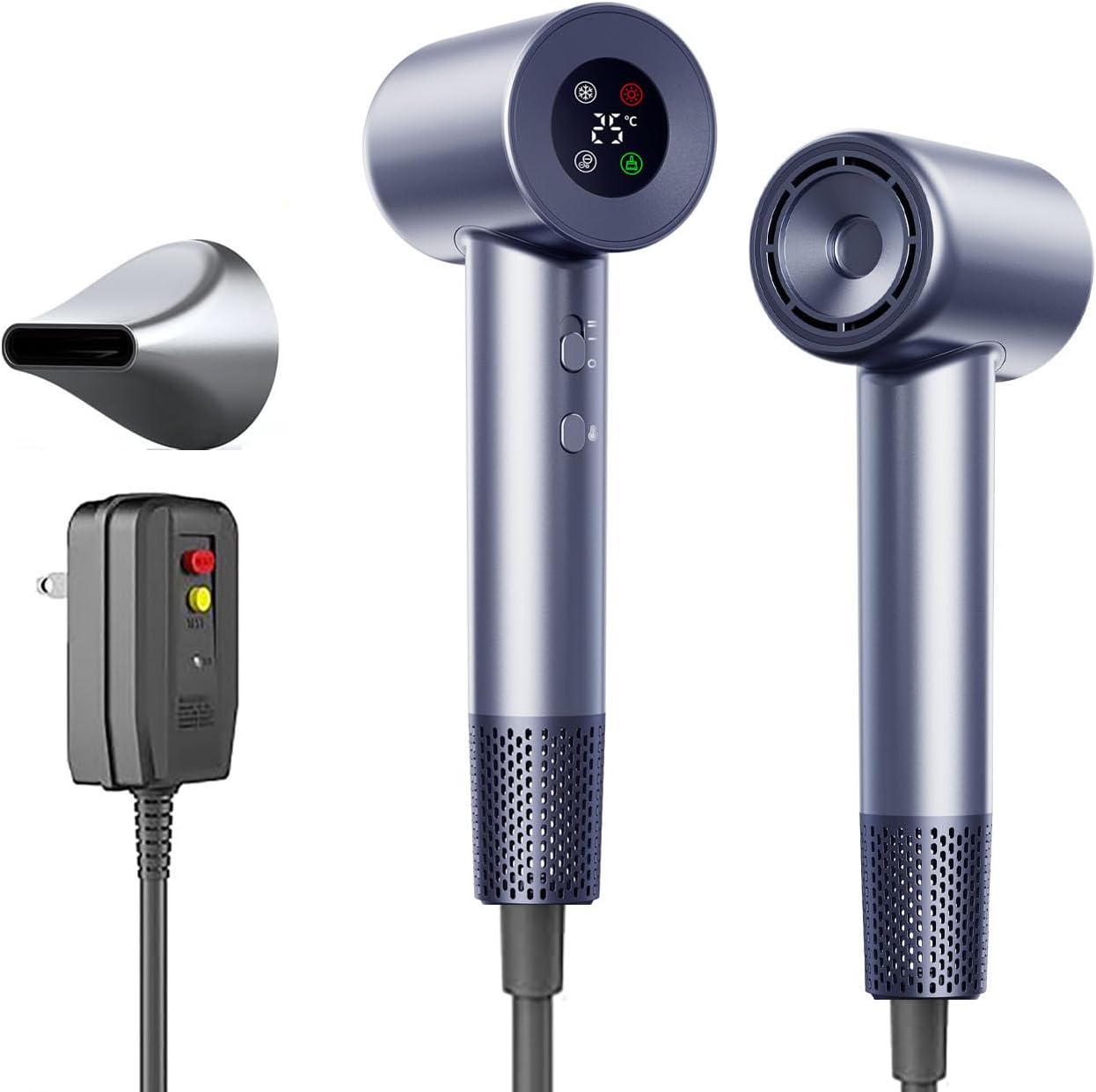 LIALISI Hair Dryer: Rapid Drying Power