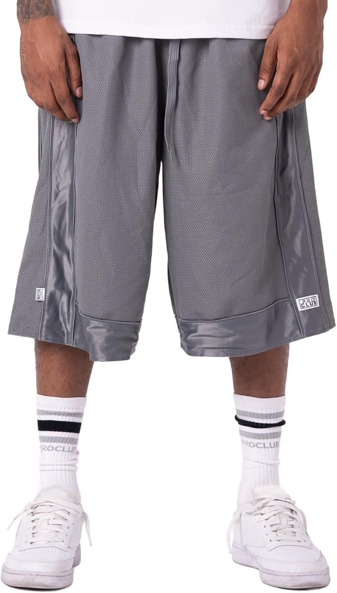 Pro Club Men's Heavyweight Mesh Basketball Shorts Review