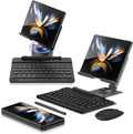 SHIEID Galaxy Z Fold 7 360 Rotating POS Tablet Stand - Foldable Office