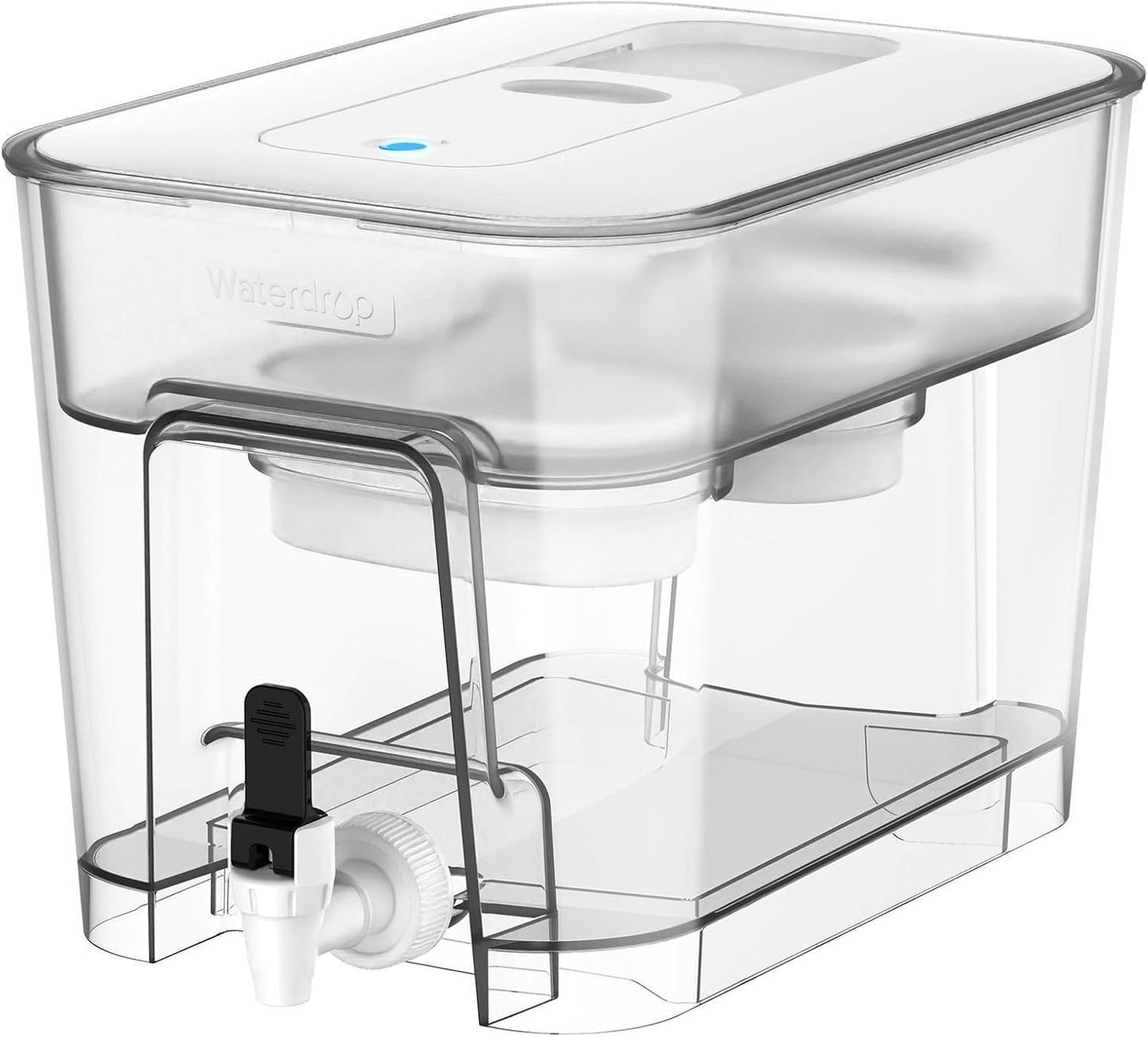 Waterdrop 40 Cup Dual Filter Dispenser for Home and Office