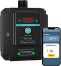 WiFi Whole House Surge Protector 108000 Amps/Phase - Smart Monitoring