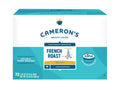 Cameron's Coffee French Roast Single Serve Pods, 72 Count