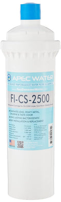 APEC FI-CS-2500 Replacement Filter - High Capacity, Easy Twist Install
