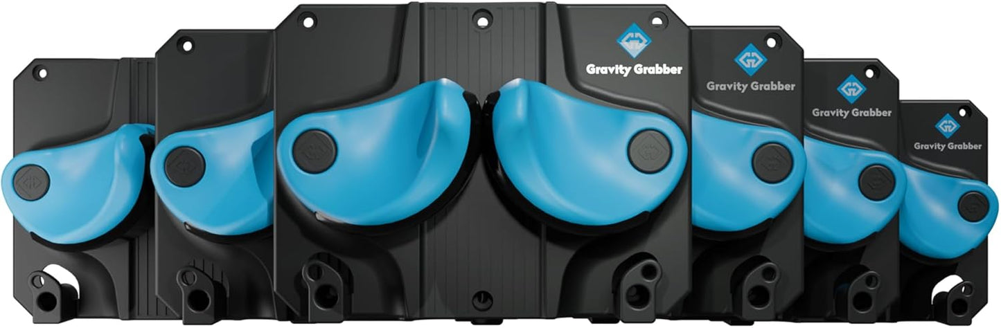 Secure Ski & Board Storage | Garage Organizer | Gravity Grabber