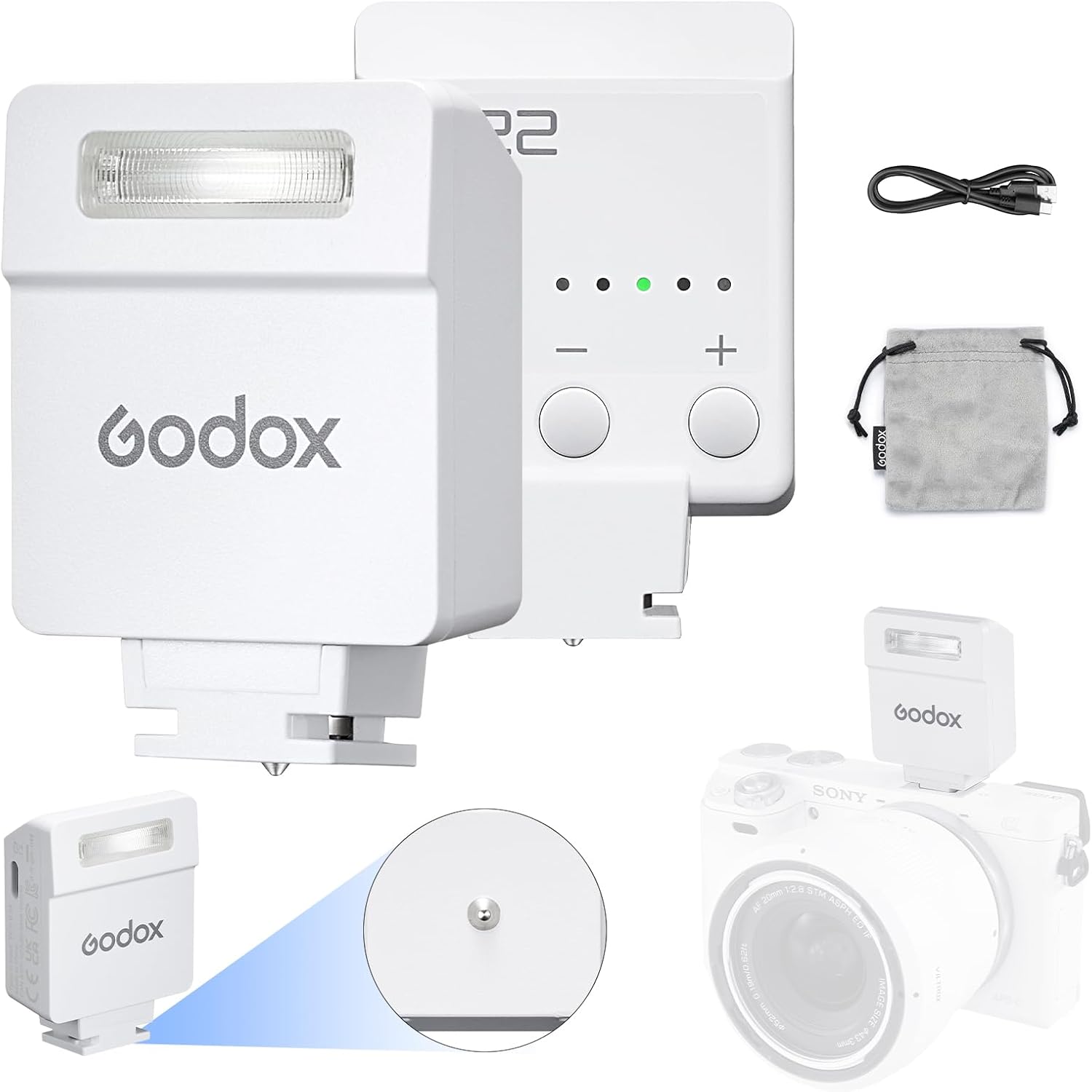 Godox iM22 Mini Flash: Compact Power for Your Photography Needs