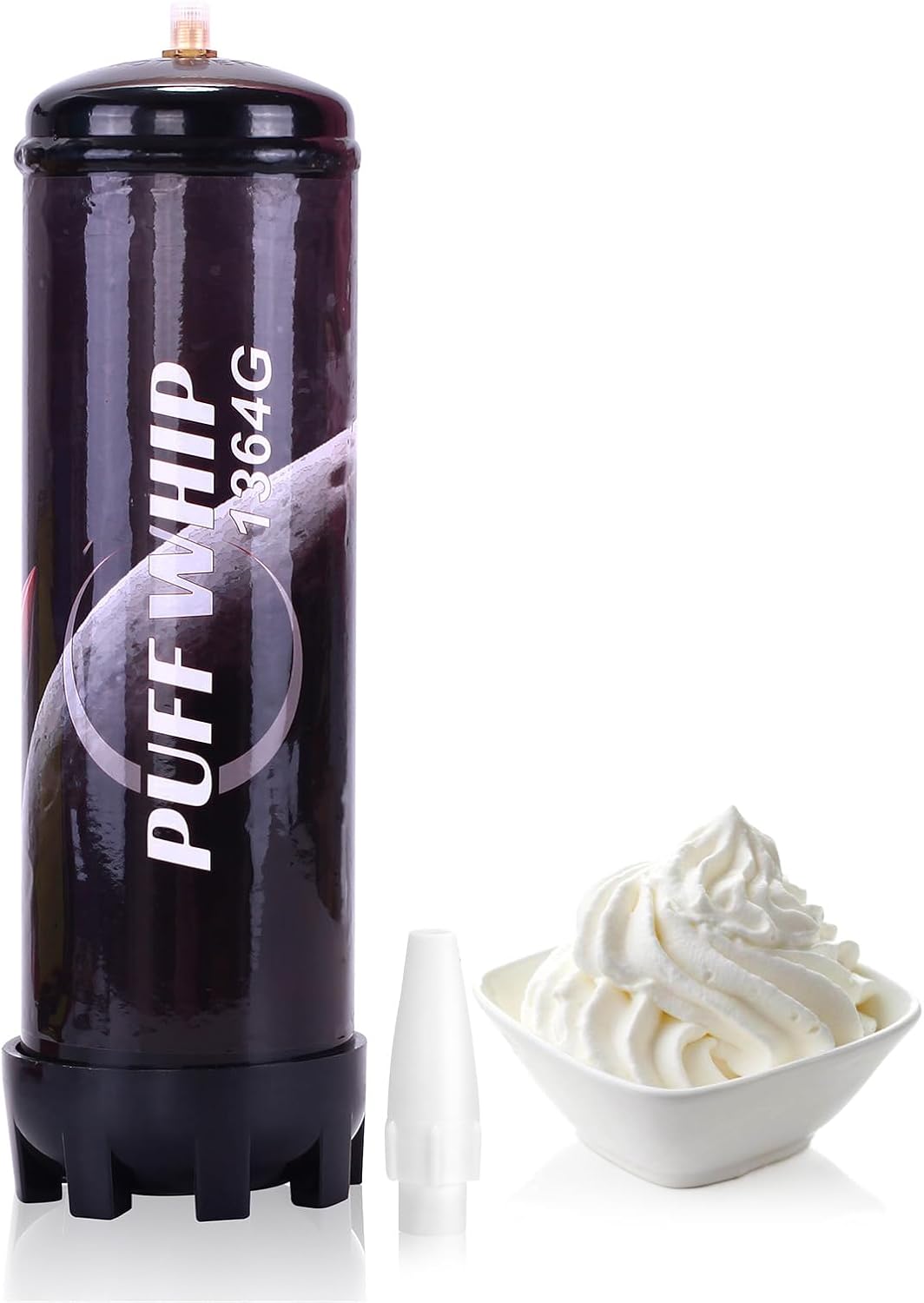 Whipped Cream Charger 2.2L - Easy-Pour Convenience