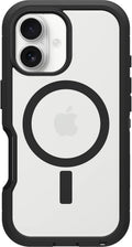 iPhone 16 Defender Series XT Clear Case - Dark Side - MagSafe