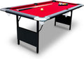 Hathaway Fairmont 6 ft Portable Pool Table - Compact Folding Game