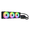 GAMDIAS CHIONE E4-360 Liquid CPU Cooler - 360mm AIO with Digital