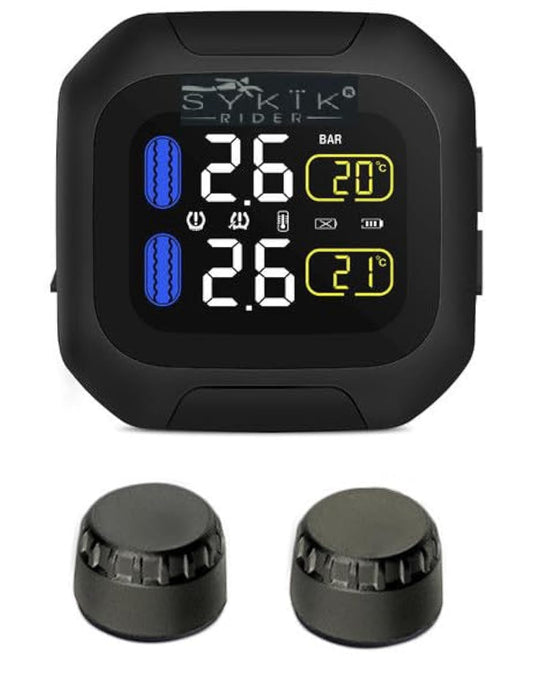 Sykik Rider SRTP300 Wireless Tire Pressure Monitoring System Review