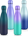 Volhoply 17oz Insulated Water Bottles MultiPack - Long-Lasting