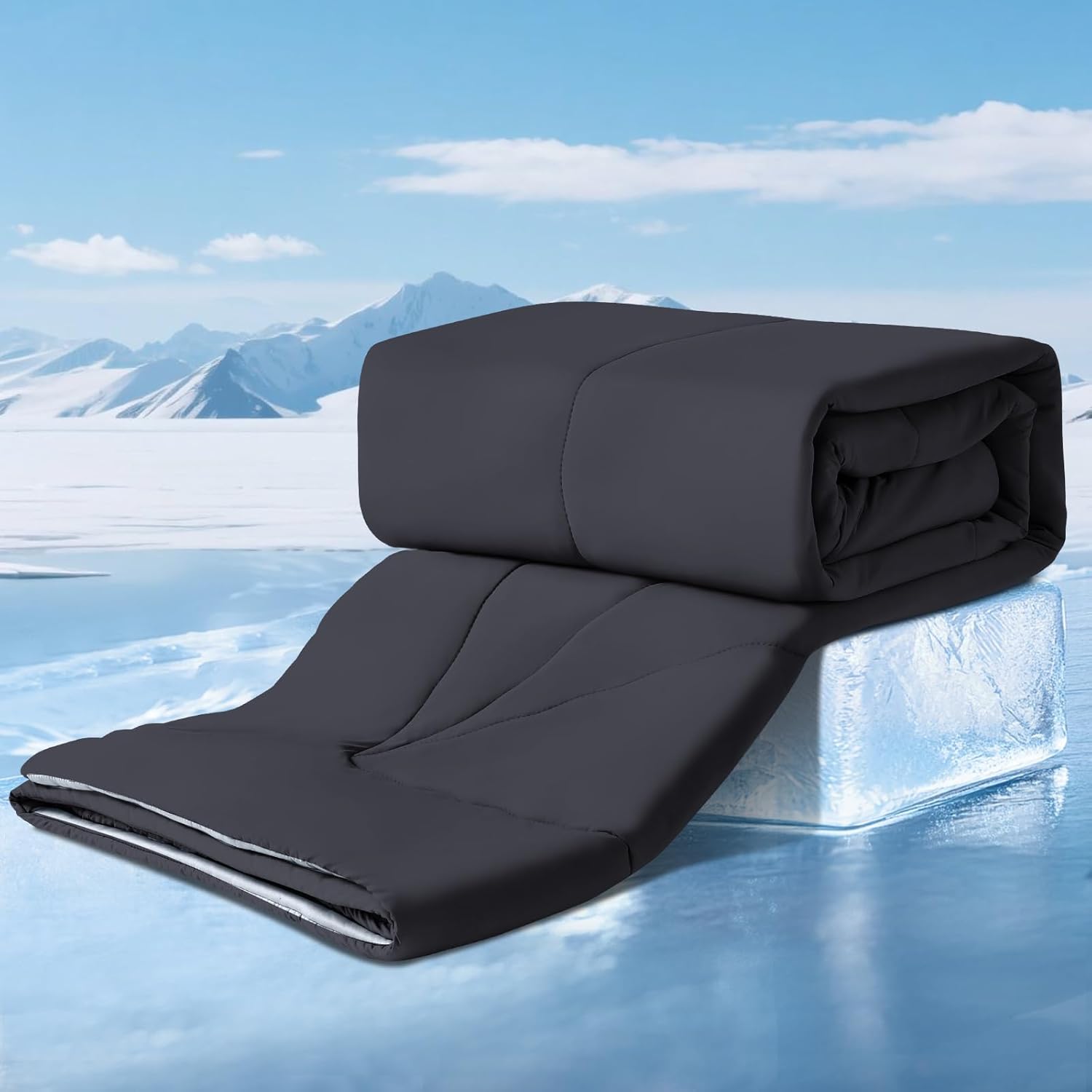 Elegear Cooling Comforter King for Hot Sleepers - Stay Cool All Night