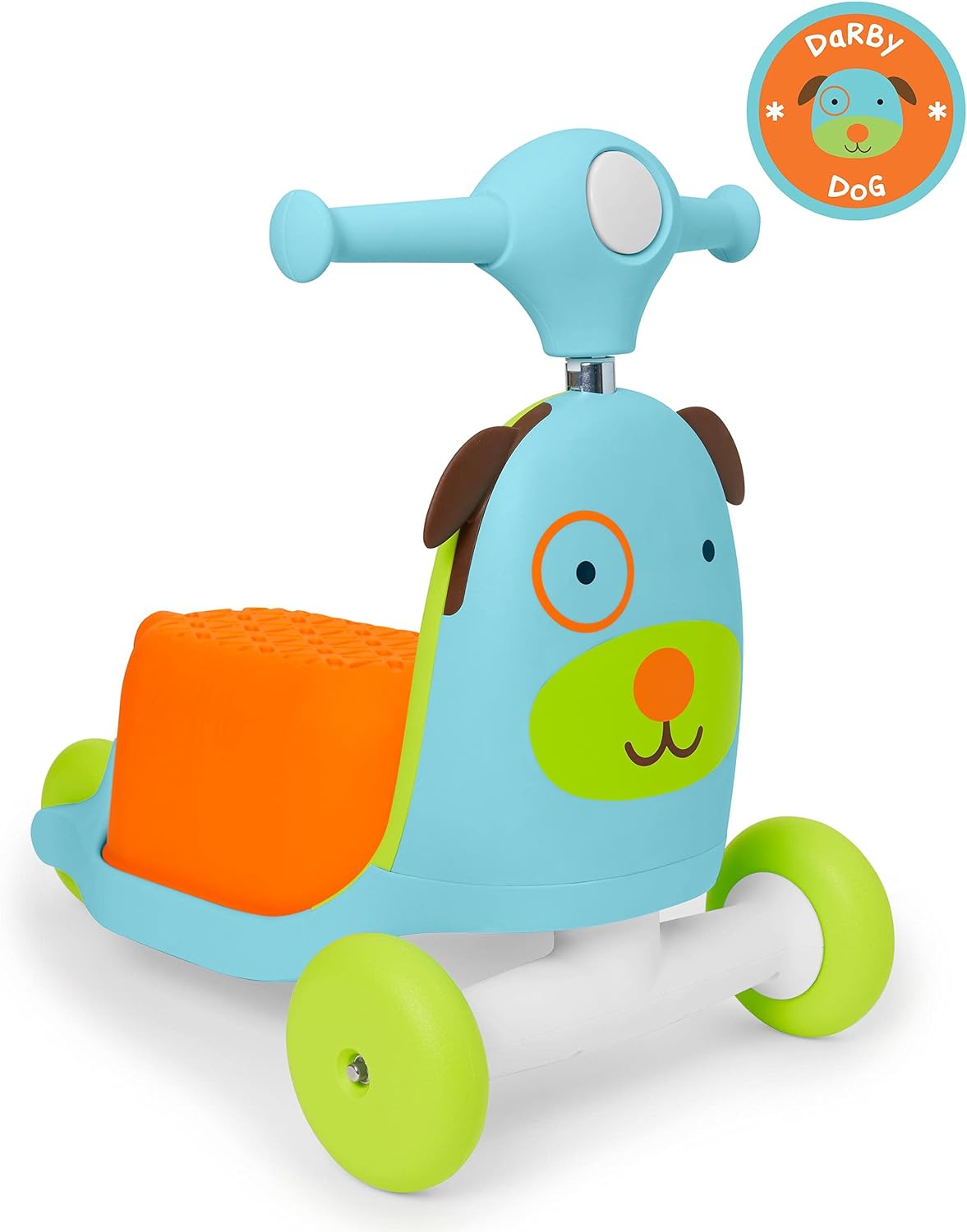 Skip Hop 3-in-1 Baby to Toddler Scooter - Zoo Dog
