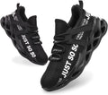 Steel Toe Shoes for Men Lightweight Slip On Safety Sneakers