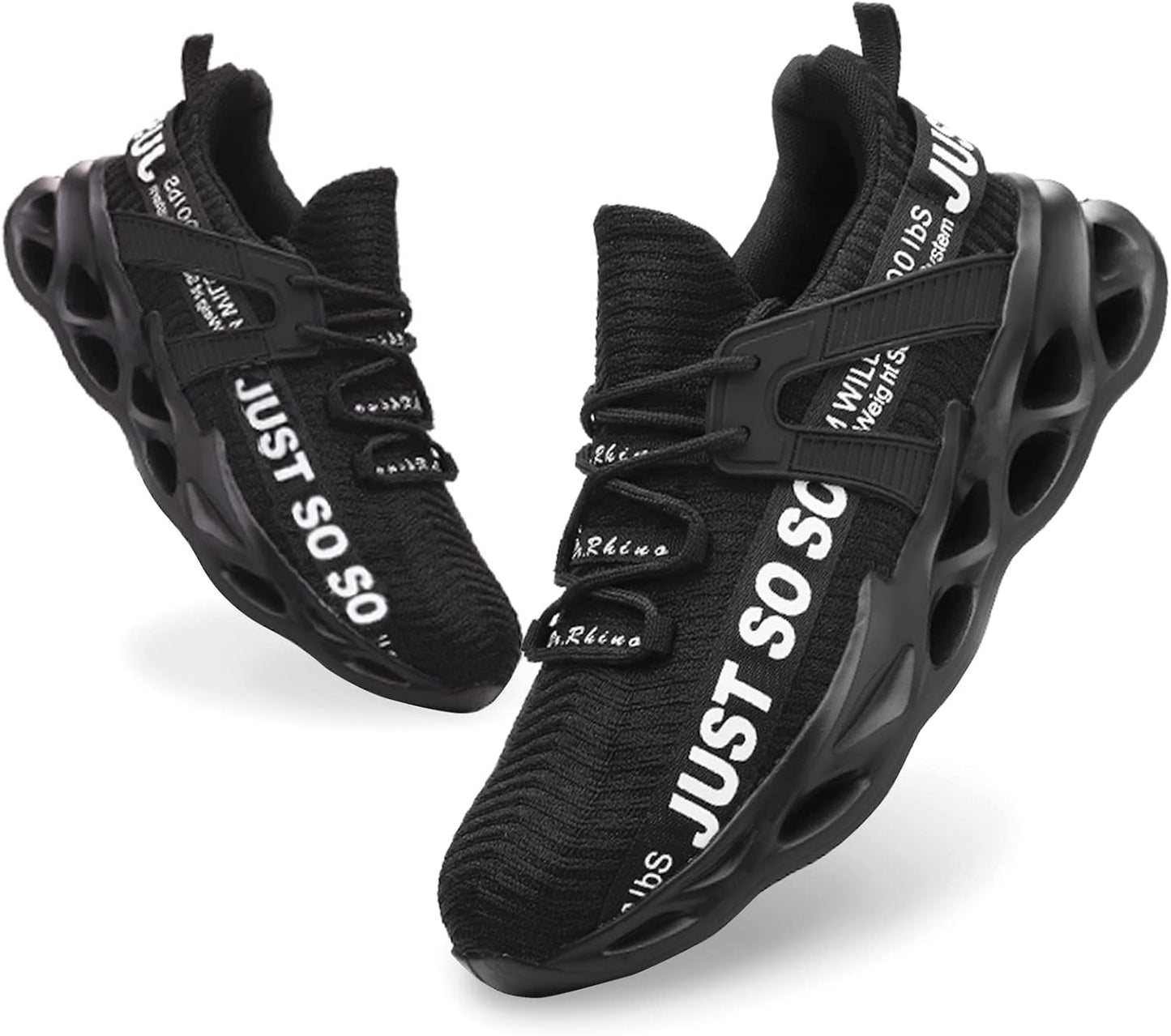 Furuian Steel Toe Shoes for Men Women Lightweight Slip On Safety