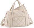Diaper Bag Tote Large Expandable for 2 Kids - Travel Weekender