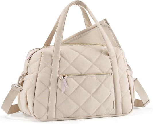 Expandable Diaper Bag Tote for Twins - Stylish and Versatile
