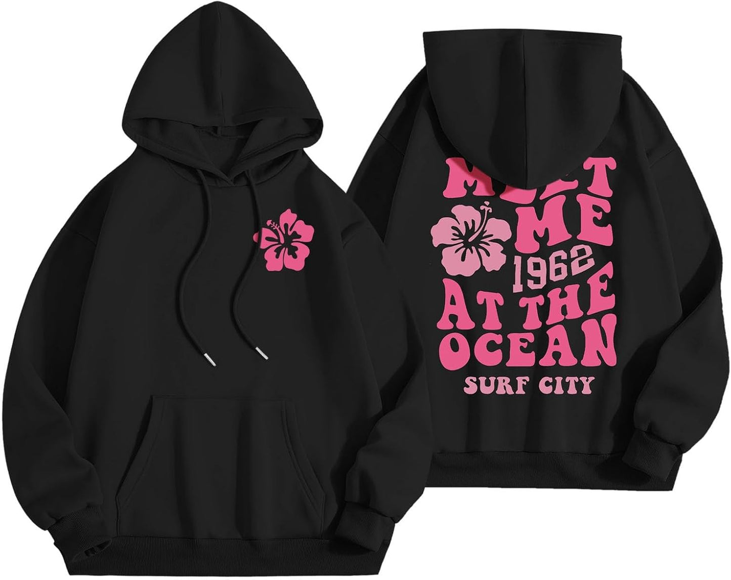Jesus-Inspired Bible Verse Hoodie for Faithful Women