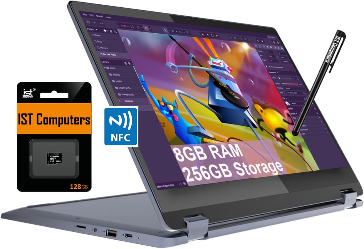 Lenovo Chromebook Flex 3i 15.6 FHD Touchscreen 2-in-1 Laptop