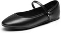 DREAM PAIRS Women's Mary Jane Ballet Flats - Comfortable Everyday
