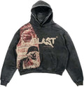 Y2k Camo Hoodie Oversized Graphic Hoodie - Cozy Streetwear Fit