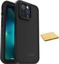 Waterproof iPhone 13 Pro Case Black - FRE Series with MagSafe