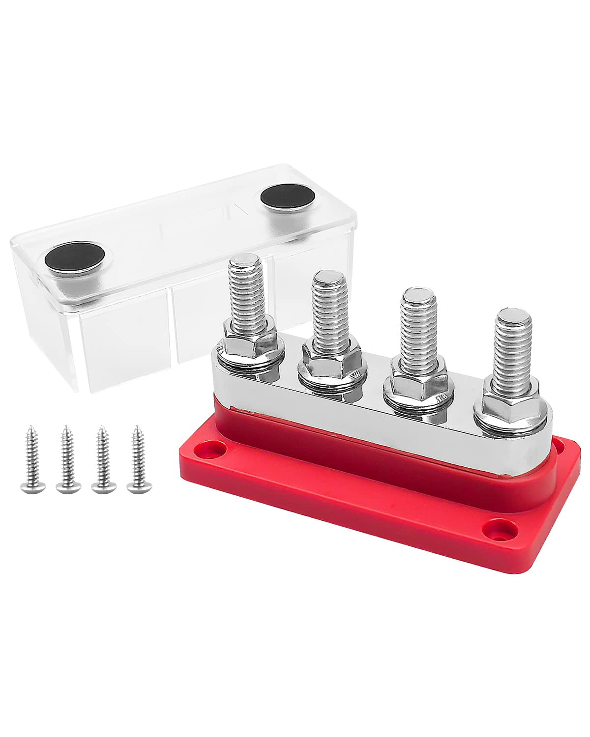 GMURA Bus Bar Terminal Block for 12-48V Power Distribution