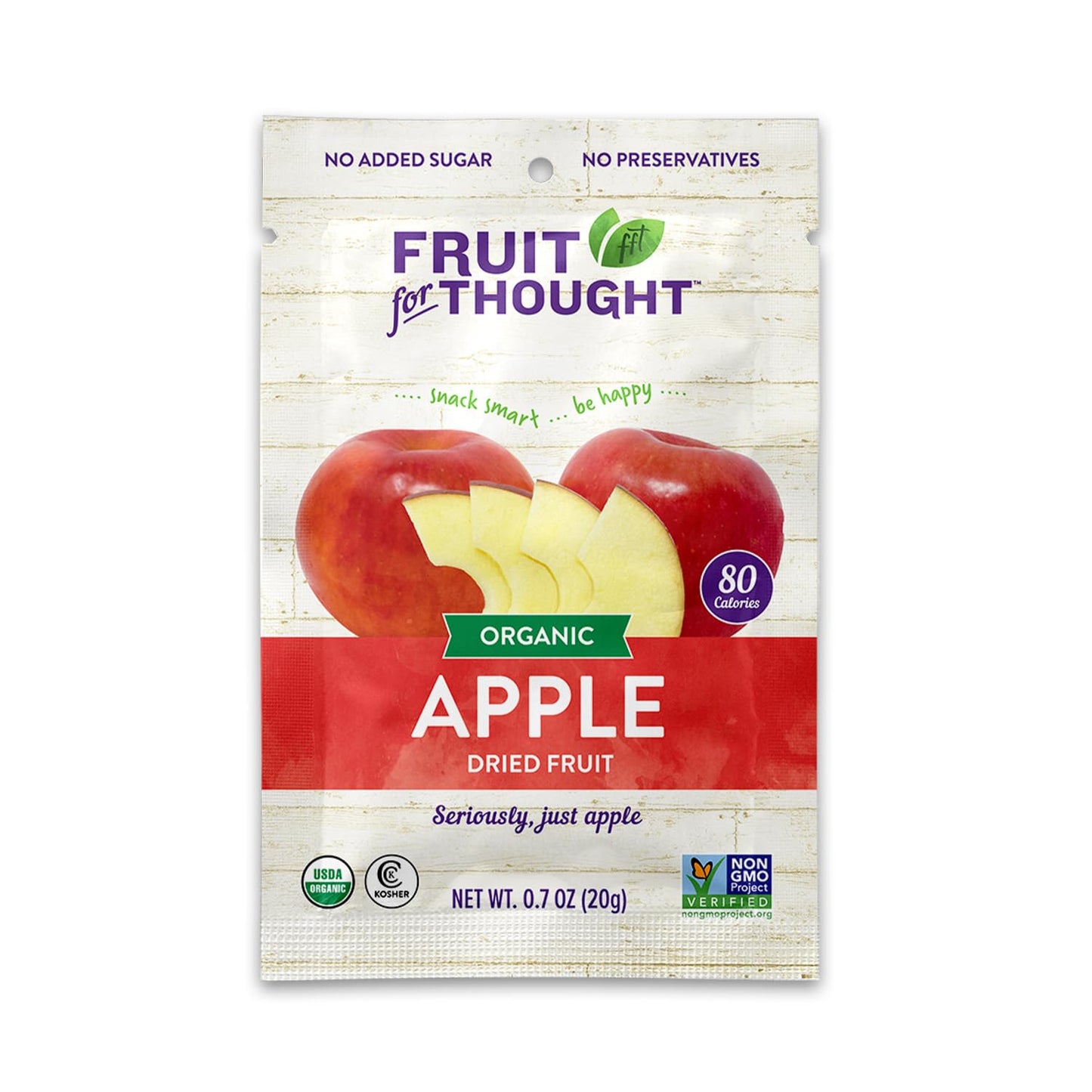 Organic Dried Apple Snacks - Healthy Crunchy Treats for You