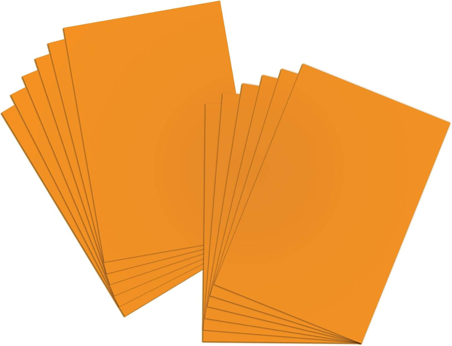 BAZIC Products Orange Poster Board for School Craft Projects