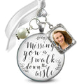 Bouquet Photo Charm Customize Wedding Memory Pendant - Sentimental
