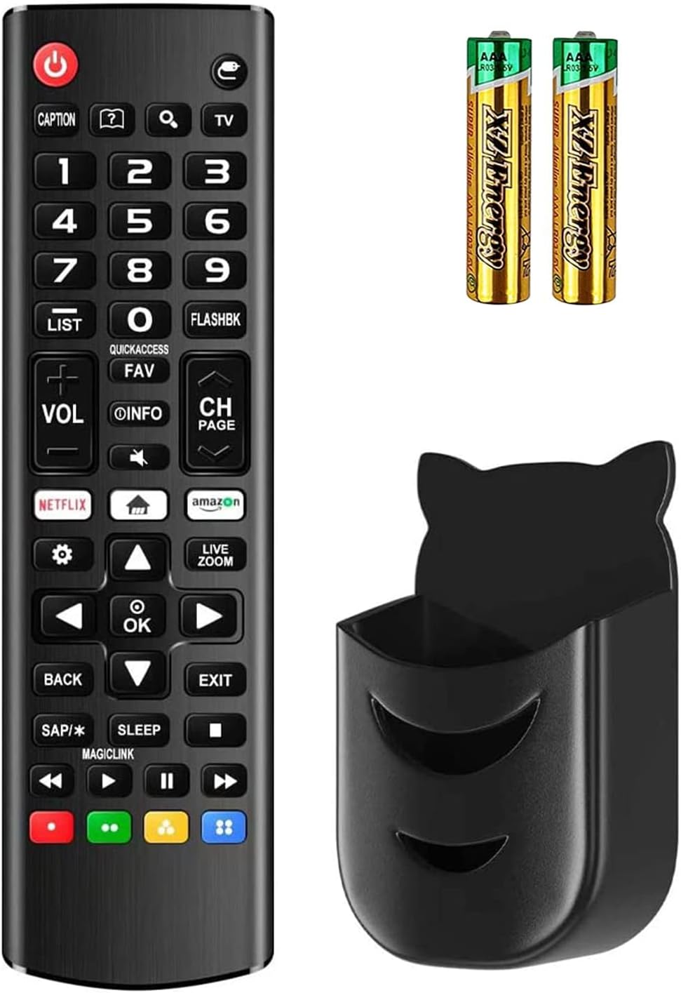 LG TV Remote Replacement + Holder & Battery