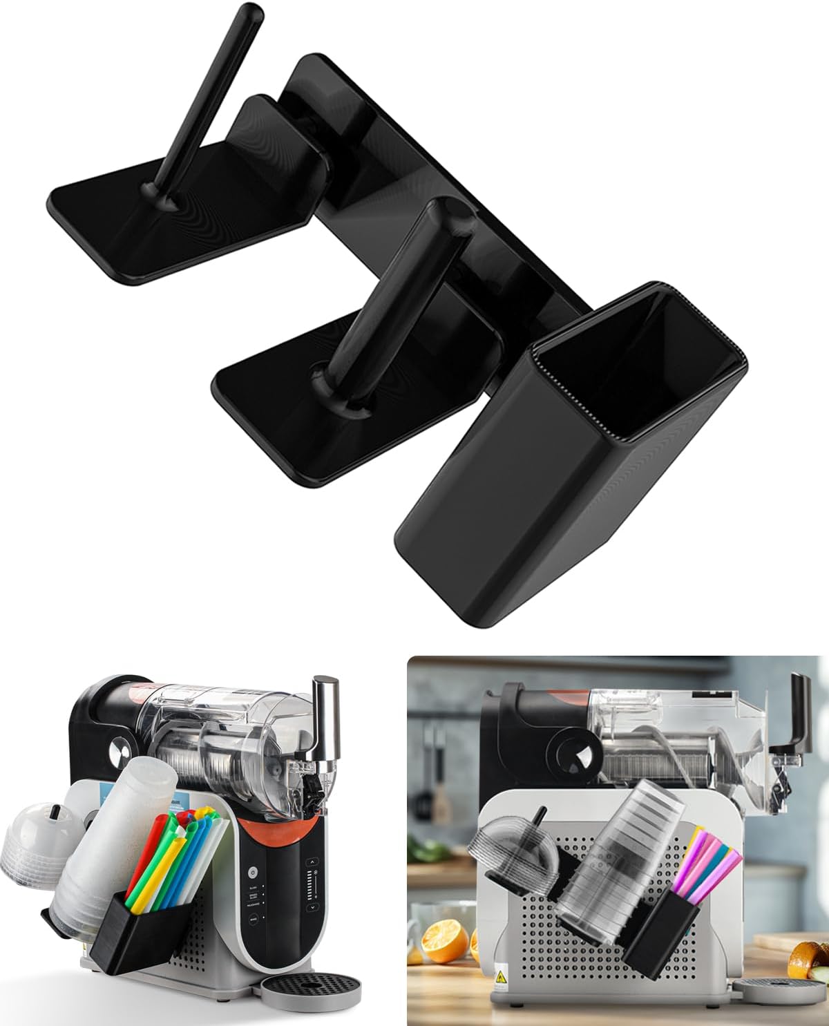 Ninja Slushie Machine Cup Holder - Organize with Ease!
