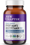 New Chapter Men's Multivitamin 50 Plus - One Daily for 55