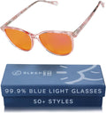 100% Blue Light Blocking Glasses - Better Sleep & Reduced Eye Strain