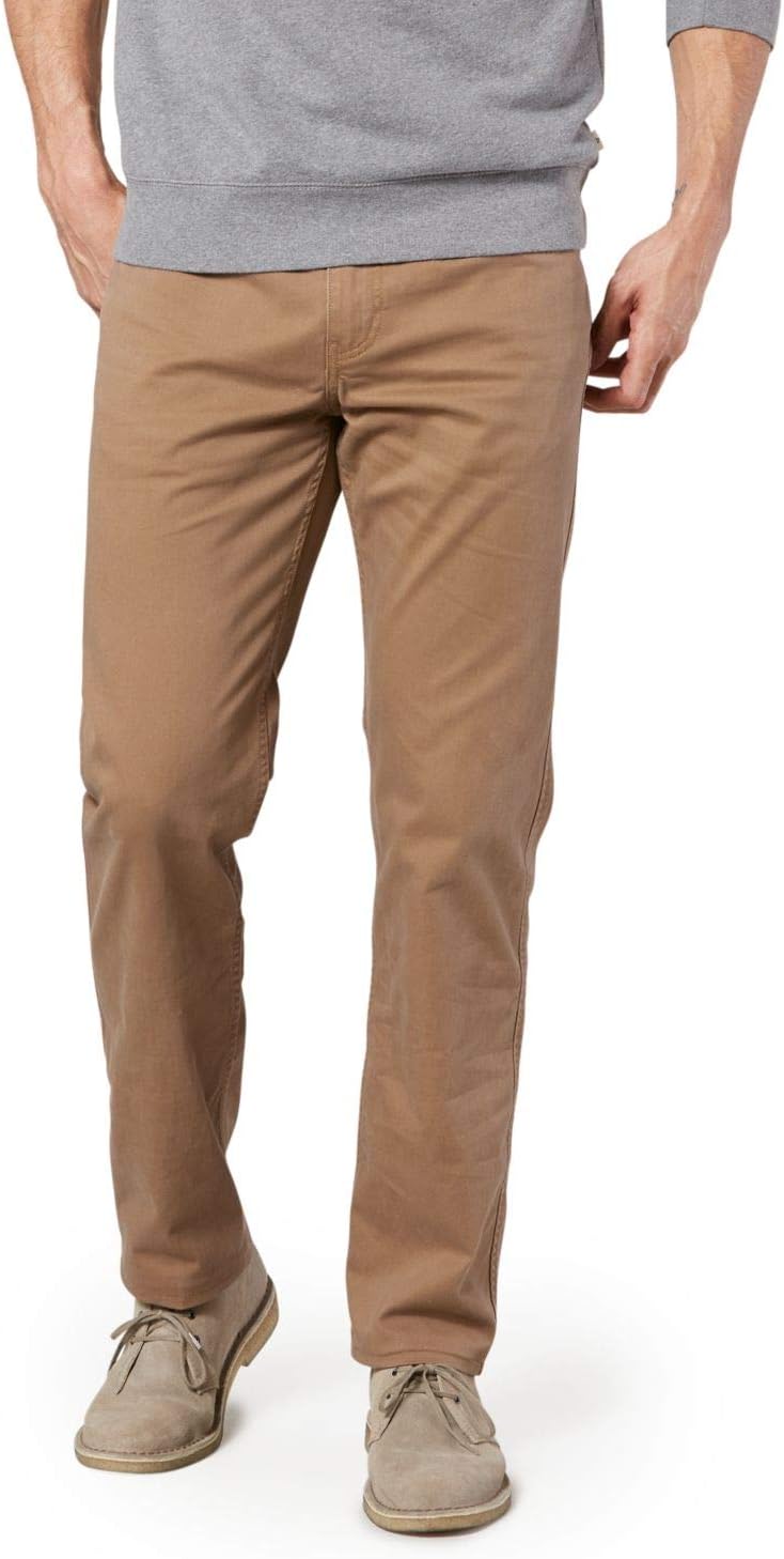Dockers Men's Straight Fit Jean Cut All Seasons Tech Pants Review