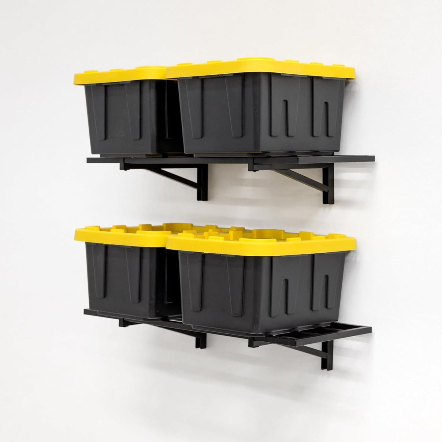 Heavy Duty Wall Shelves for Garage Storage and Organization