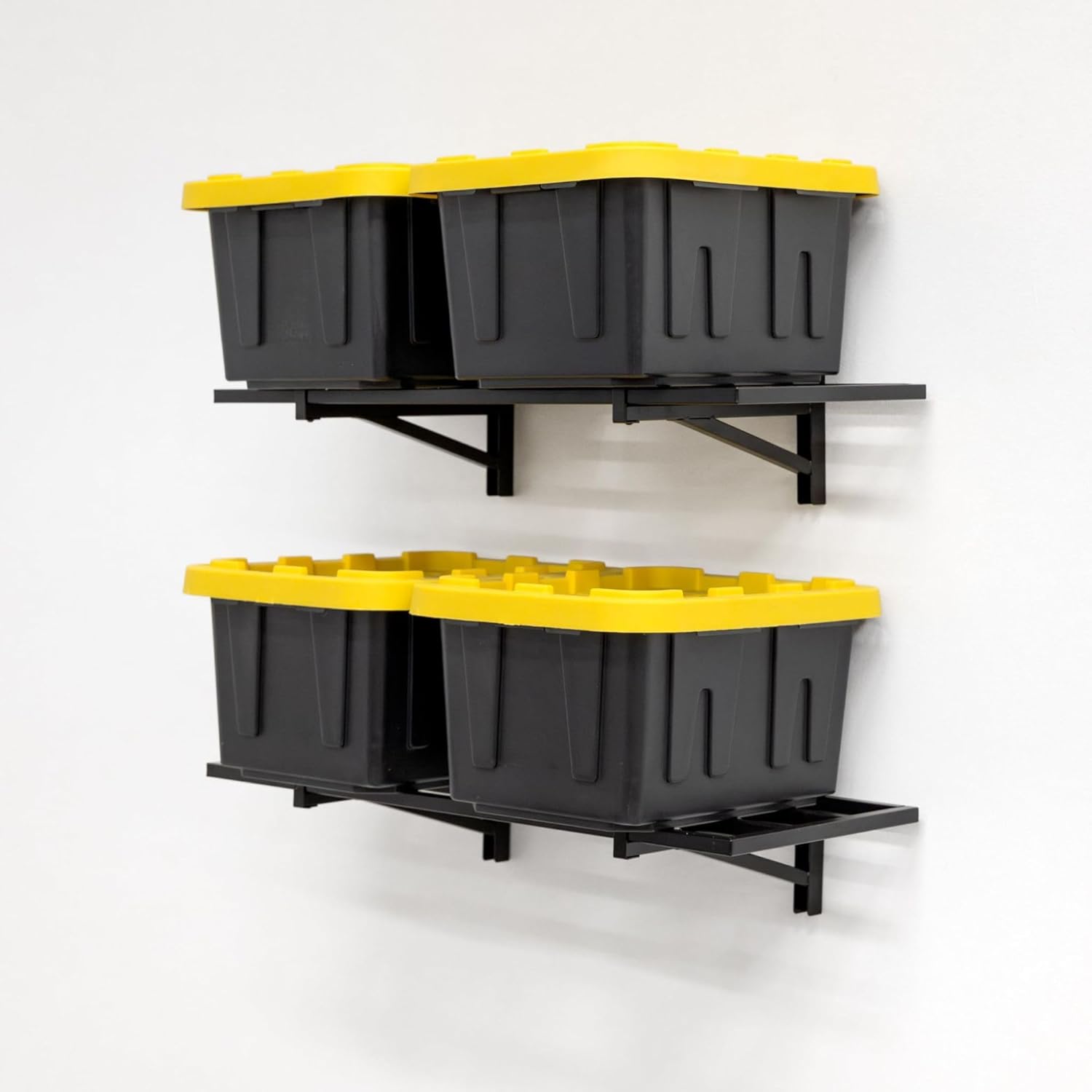 Heavy Duty Wall Shelves for Garage Storage and Organization