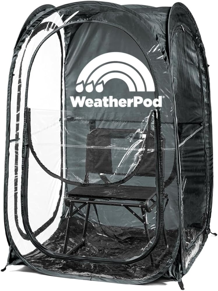WeatherPod MyPod 1-2 Person Pop-Up Pod for All Weather Needs