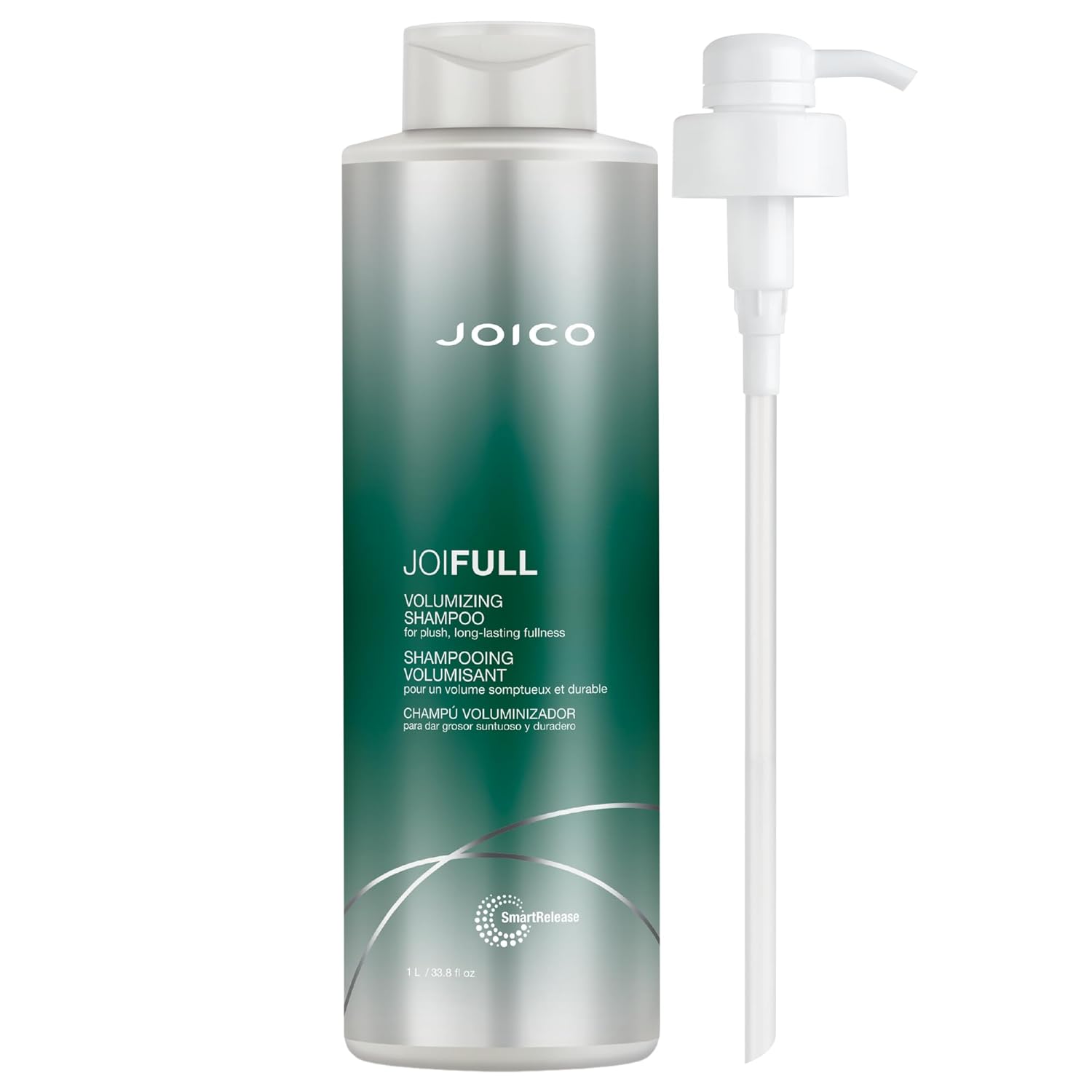 Joico JoiFULL Volumizing Shampoo for Thinner Hair with Body