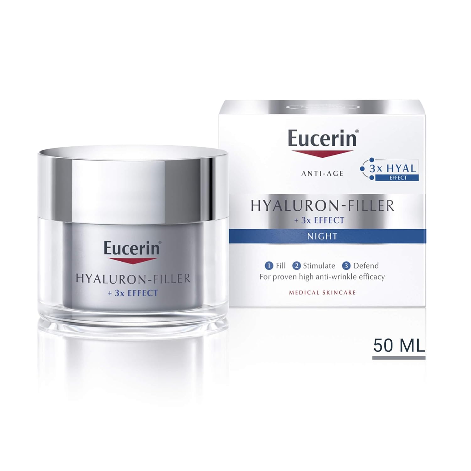 Eucerin Hyaluron-Filler Night Care for Youthful Skin