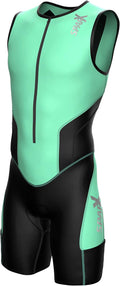 Triathlon Suit for Men Racing Skin Suit by Sparx Sports - Sleek Fit
