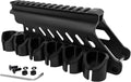 Side Saddle Shotgun Shell Holder V2 - 6-Shell 12 Ga Fit for Mossberg