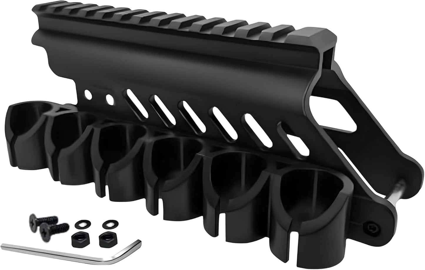 GOTICAL Side Saddle Shotgun Shell Holder V2 for 12 Ga Shotguns