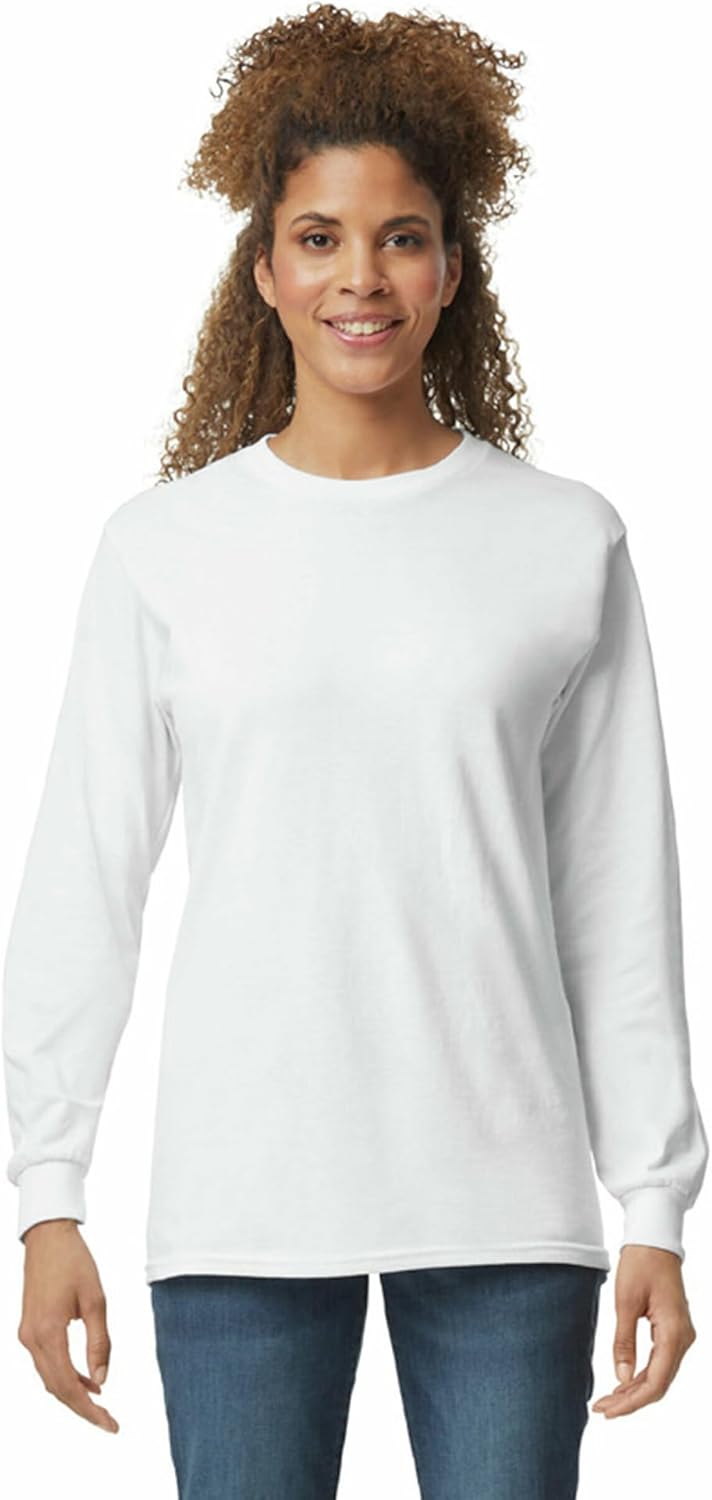 Gildan Adult Ultra Cotton Long Sleeve T-Shirt Multipack Review