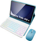 Keyboard Case for Samsung Galaxy Tab A9 Plus 11in - Backlit Keyboard