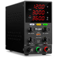 DC Power Supply Variable 120V 3A Adjustable - Compact Bench Unit